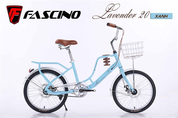Xe đạp trẻ em Fascino Lavender 20